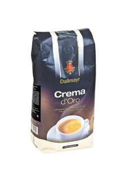 Dallmayr Кофе в зернах натуральный жареный Crema d'Oro 1кг