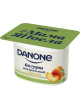 Йогурт DANONE персиковый 2,9%, 110г