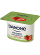 Йогурт DANONE клубничный 2,9%, 110г оптом