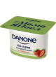 Йогурт DANONE клубничный 2,9%, 110г оптом