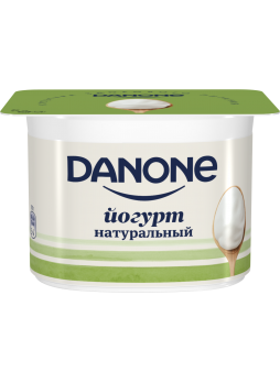 Йогурт DANONE Натуральный, 110 г