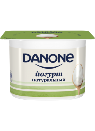 Йогурт DANONE Натуральный, 110 г оптом