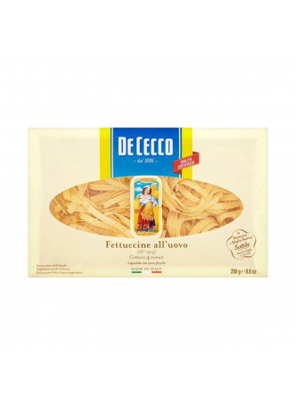 Макароны De Cecco Fettuccine alluovo n.103 250г