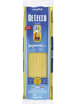 Макаронные изделия De Cecco Spaghettini No.11 спагетти 500г
