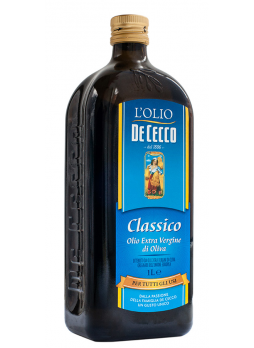 Масло оливковое DE CECCO Еxtra virgin 100%, 1 л