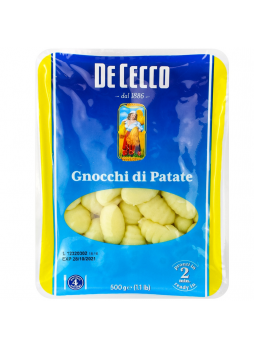Картофельные клецки De Cecco Gnocchi di Patate (Ньокки), 500 г