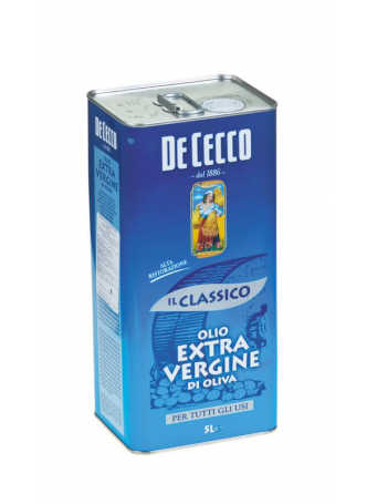 Масло De Cecco Extra Virgin оливковое 5л оптом