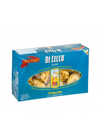 Макаронные изделия De Cecco Fettuccine No.233 Фетучини 500г оптом