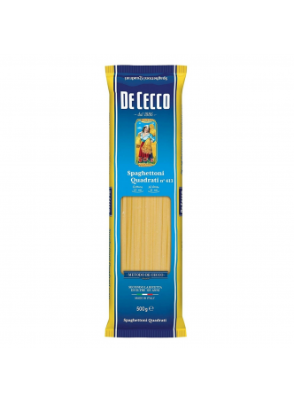 Макаронные изделия De Cecco Spaghettoni quadrati No.413 спагетти 500г оптом