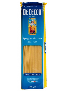 Макаронные изделия De Cecco Spaghettini No.11 спагетти 500г