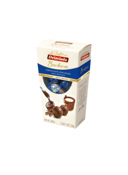 Шоколад молочный, конфеты DELAVIUDA 150 г