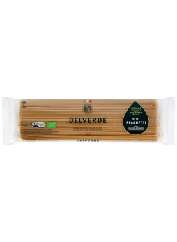 Спагетти DELVERDE с отрубями № 141 , 500г