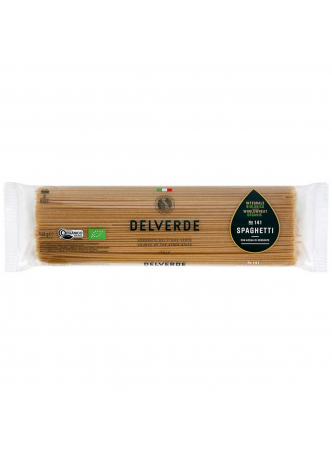 Спагетти DELVERDE с отрубями № 141 , 500г
