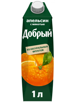 Нектар Добрый Апельсин 1л