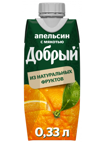 Нектар Добрый Апельсин 0,33л