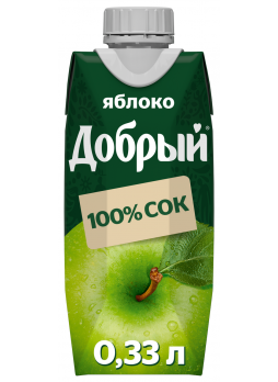 Сок Добрый Яблоко 0,33л