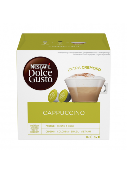 Кофе в капсулах Nescafe Dolce Gusto Cappucino 8 порций (16 капсул)