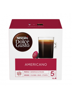 Кофе в капсулах Nescafe Dolce Gusto Americano, 16 капсул