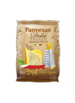 Сыр твердый Пармезан тертый DOLCE, 150г БЗМЖ