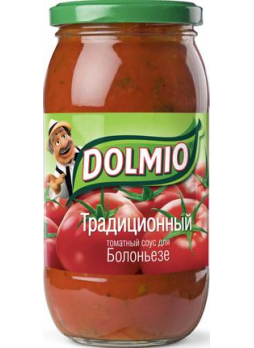Соус DOLMIO Традиционный томатный для болоньезе, 500 г