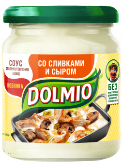 Соус Dolmio со сливками и сыром, 200г