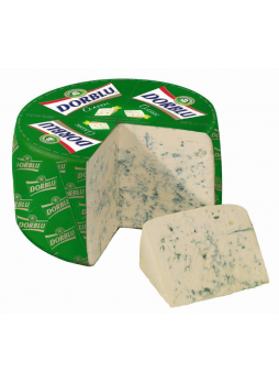 Сыр DORBLU Classic с голубой плесенью 50%, ~1,25кг БЗМЖ