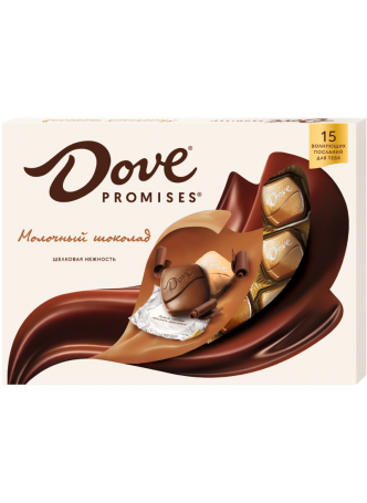 Dove Конфеты шоколадные Promises 120г оптом