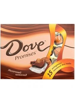 Dove Конфеты шоколадные Promises 120г