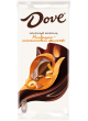Шоколад молочный DOVE с миндально-апельсиновым грильяжем, 90г