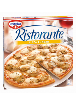 Пицца RISTORANTE с шампиньонами, 365 г
