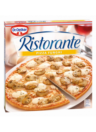 Пицца RISTORANTE с шампиньонами, 365 г оптом