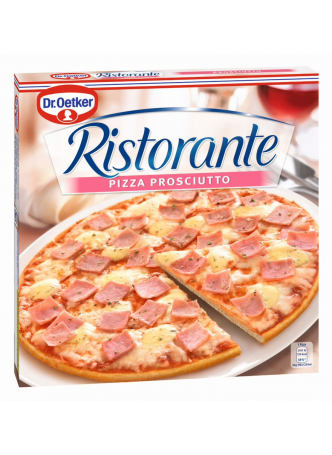 Пицца RISTORANTE с ветчиной, 320 г оптом