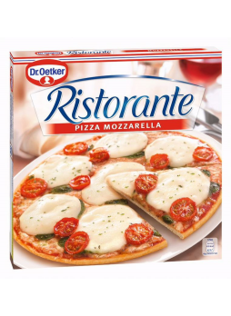 Пицца RISTORANTE с моцареллой, 320г