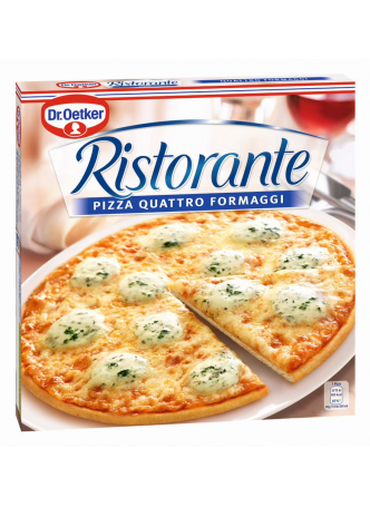 Пицца RISTORANTE 4 сыра, 340 г оптом