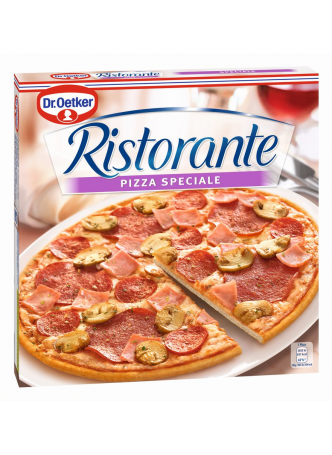 Пицца RISTORANTE специале, 330г оптом