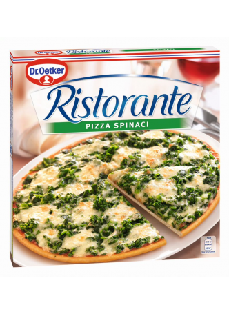 Пицца DR.OETKER Ristorante шпинат, 390г оптом