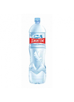 Вода минеральная газированная ДЖИГЕМ, 1,5 л (ПЭТ-бутылка)