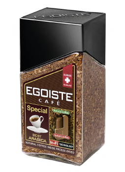 EGOISTE Кофе растворимый сублимированнный с молотым Special 100г