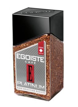 Кофе EGOISTE Platinum, 100 г