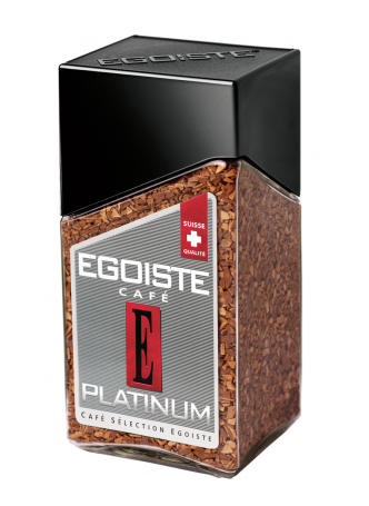 Кофе EGOISTE Platinum, 100 г