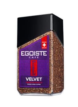 Кофе EGOISTE Velvet растворимый, 95г