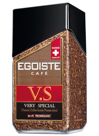EGOISTE Кофе растворимый сублимированный Very Special 100г оптом