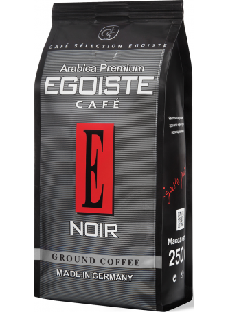 Кофе Egoiste Noir молотый, 250г оптом