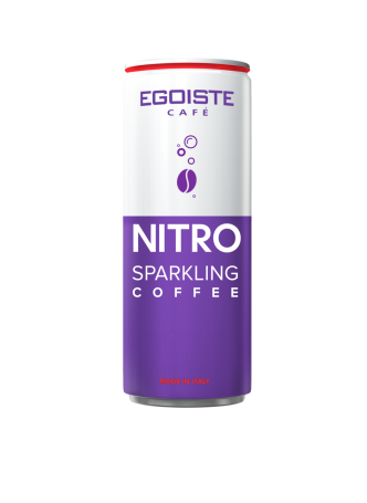 Кофе газированный EGOISTE Nitro ж/б, 250г