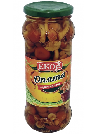 Опята маринованные целые EKO, 580 г оптом