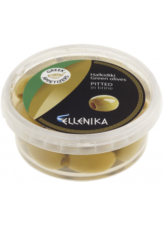 Оливки Ellenika фаршированные сливочным сыром в масле, 250г оптом