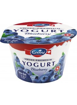 Йогурт EMMI черника 1,5% 100 г