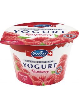 Йогурт EMMI Малина 1,5%, 100 г