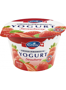 Йогурт EMMI клубника 1.5% 100 г