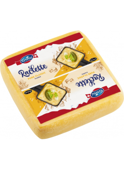 Сыр раклет классический EMMI 45%, ~1,75кг БЗМЖ